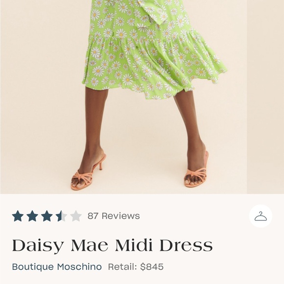 Daisy Mae Midi Dress - Picture 9 of 15
